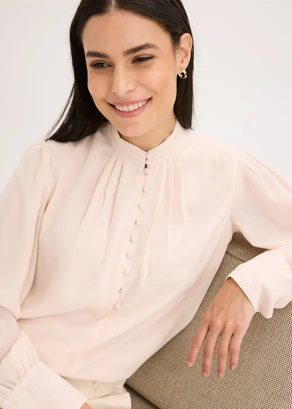 Blustunika av chiffong, bonprix