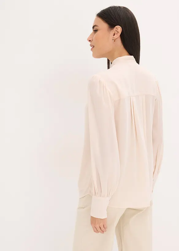 Blustunika av chiffong, bonprix