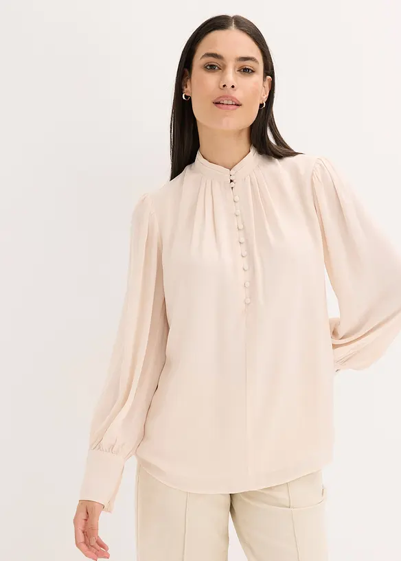 Blustunika av chiffong, bonprix
