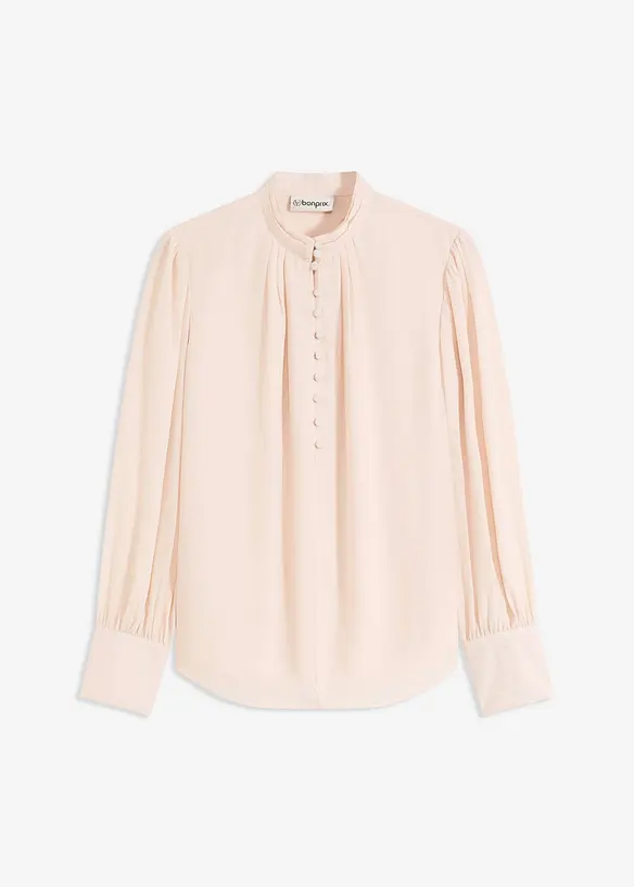 Blustunika av chiffong, bonprix