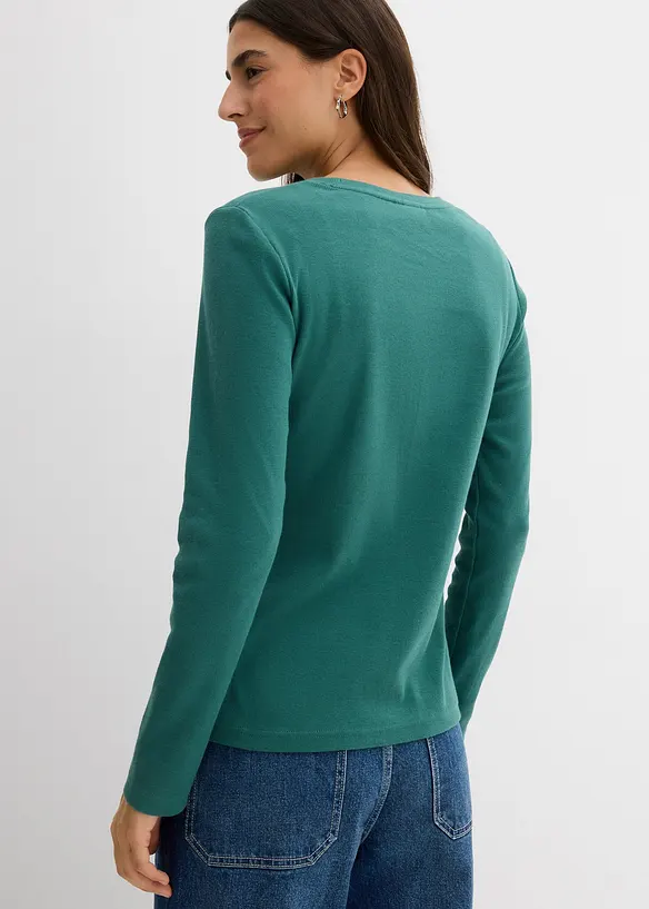 Långärmad topp, bonprix