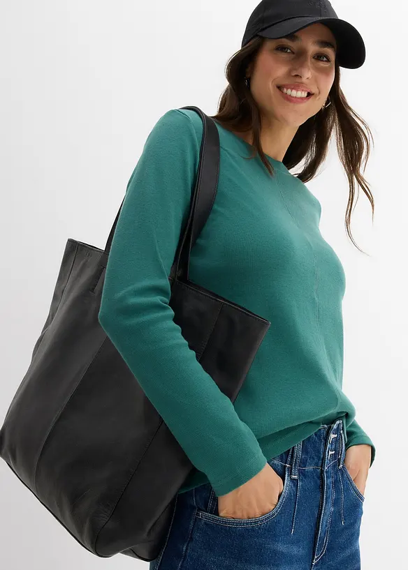 Långärmad topp, bonprix