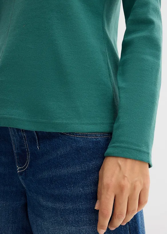 Långärmad topp, bonprix