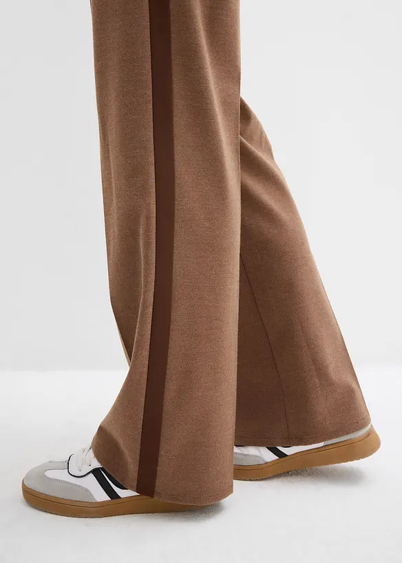 Marlenebyxa med yllelook, bonprix
