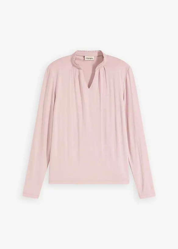 Topp med ståkrage, bonprix