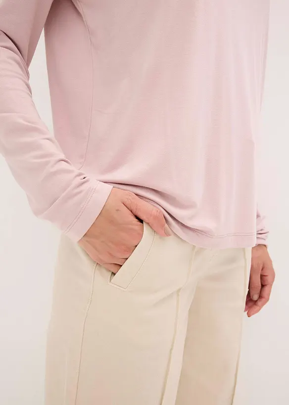 Topp med ståkrage, bonprix