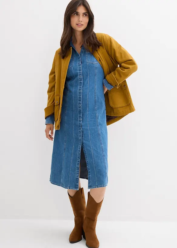 Jeansklänning, bonprix