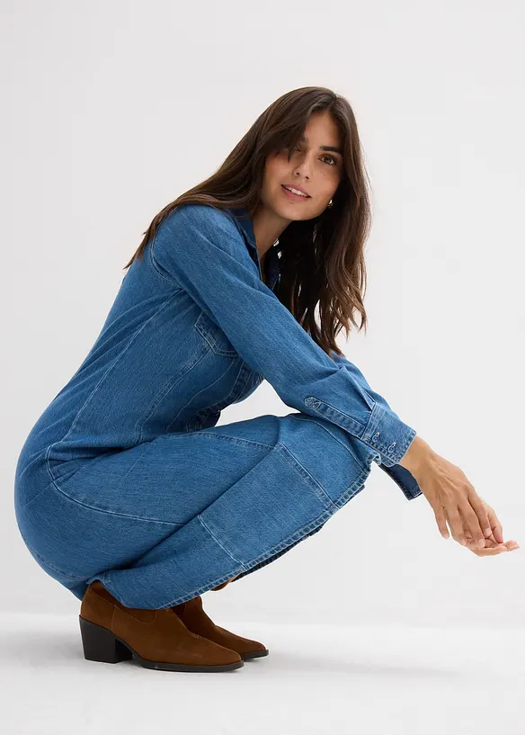 Jeansklänning, bonprix