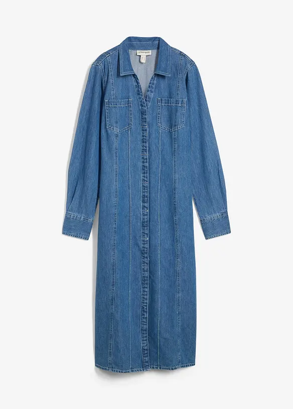 Jeansklänning, bonprix