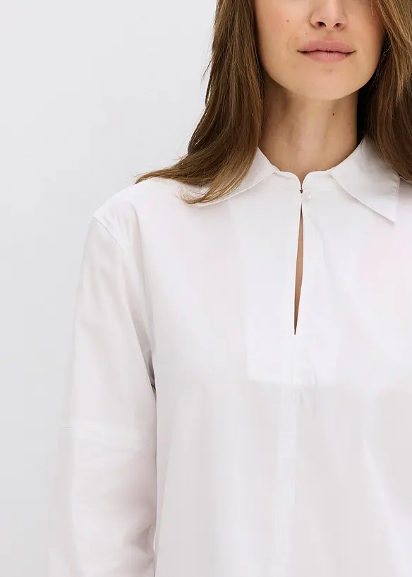 Oversizeblus med vida ärmar, bonprix