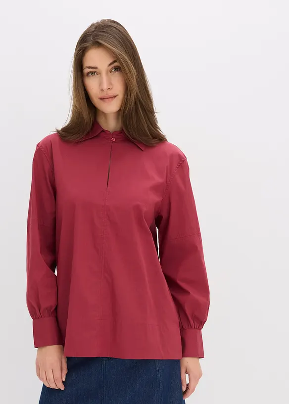 Oversizeblus med vida ärmar, bonprix