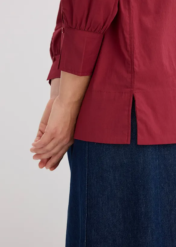 Oversizeblus med vida ärmar, bonprix