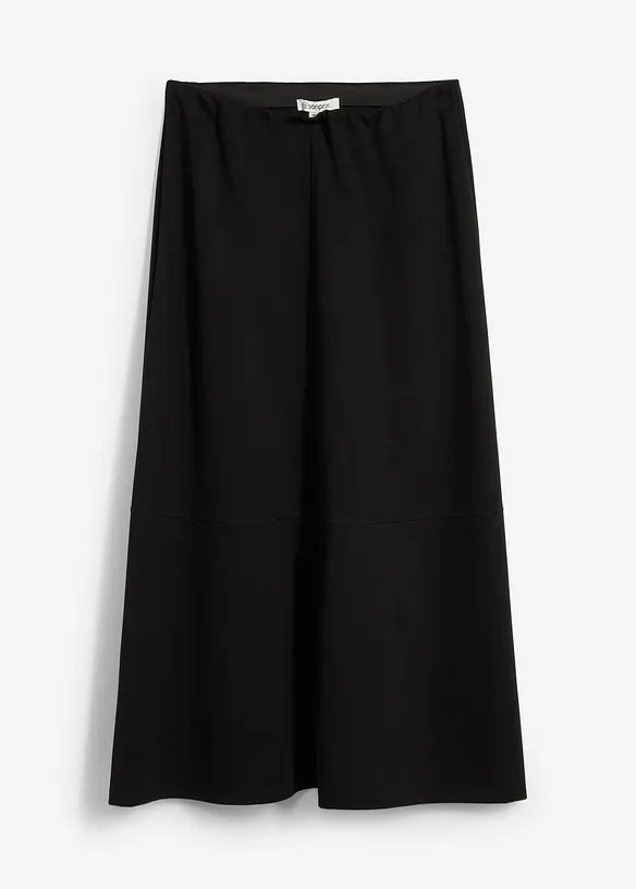 Mellanlång Punto di Roma-kjol i bekväm modell, bonprix