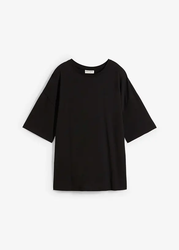 Ledig T-shirt i bomullsmix, bonprix