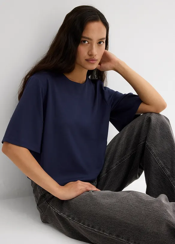 T-shirt av skön Punto di Roma, bonprix