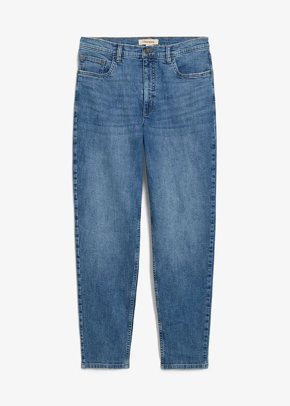 Mom Jeans High Waist, cropped, bonprix