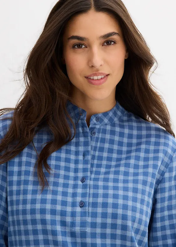 Miniklänning i ren bomull, bonprix