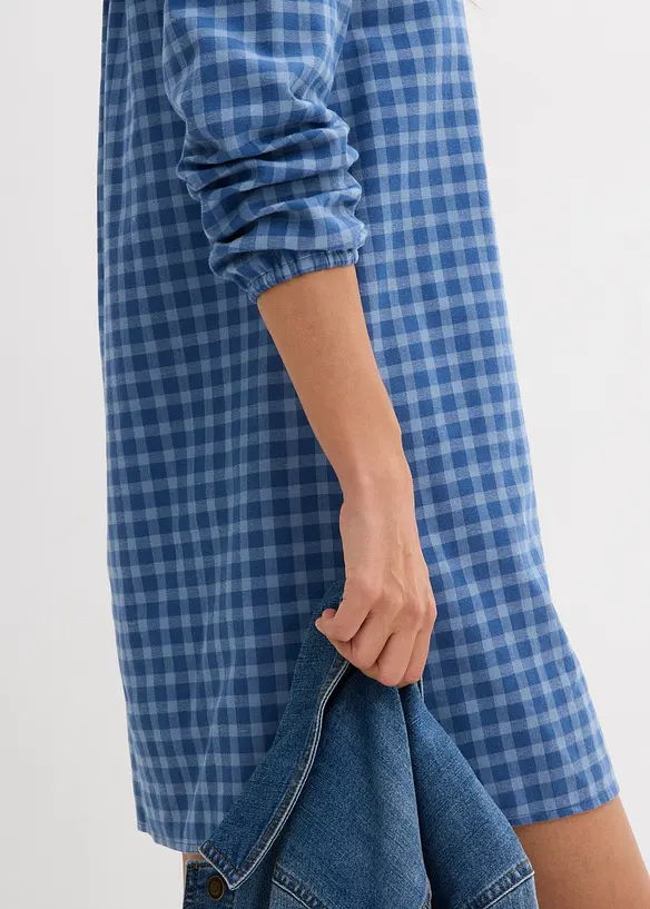 Miniklänning i ren bomull, bonprix