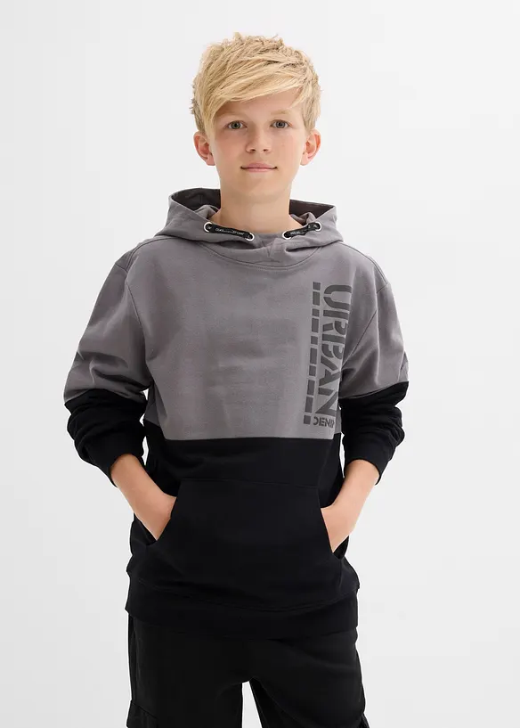 Luvtröja av ekologisk bomull, bonprix