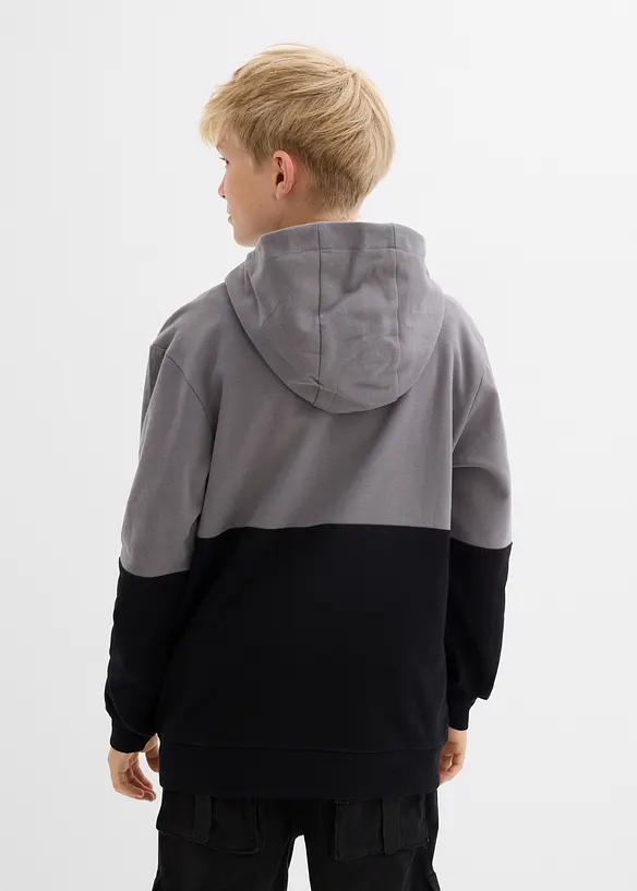 Luvtröja av ekologisk bomull, bonprix