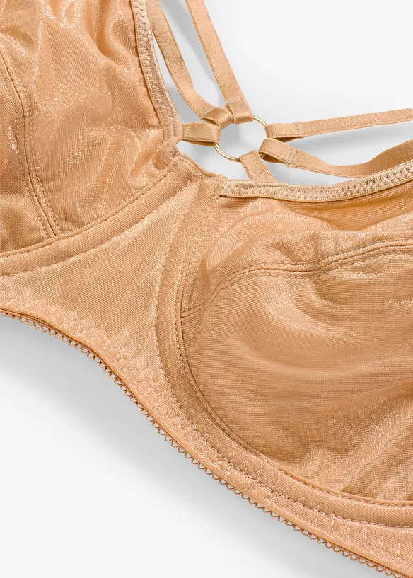 Minimizer-BH i skimrande material, bonprix