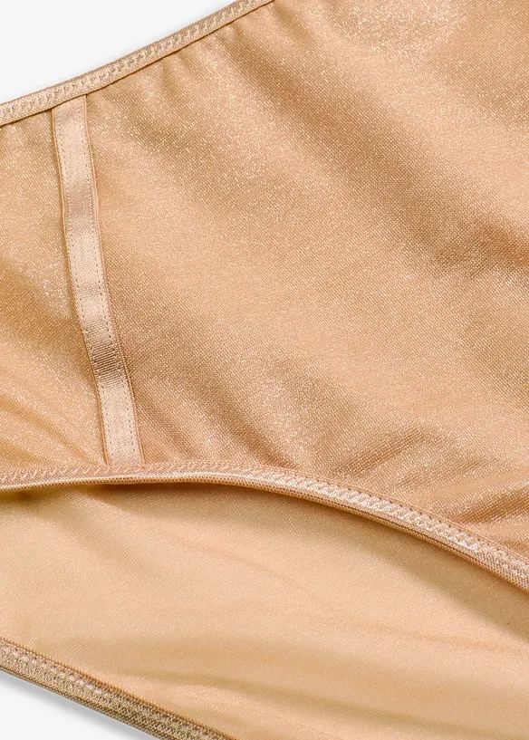 Maxitrosa i skimrande material, bonprix