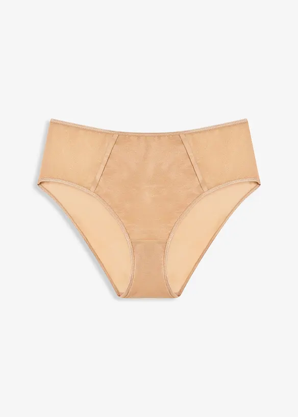 Maxitrosa i skimrande material, bonprix