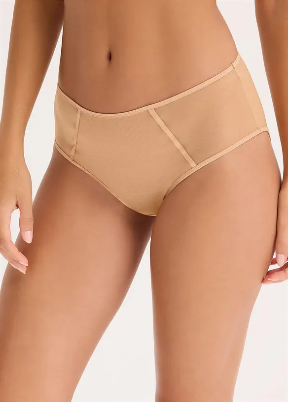 Maxitrosa i skimrande material, bonprix