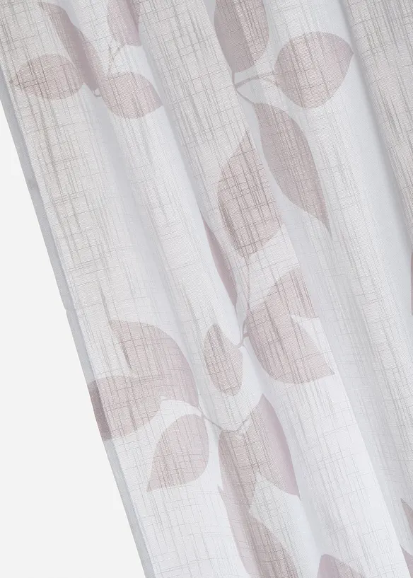 Gardinlängd med återvunnen polyester (1 styck), bonprix