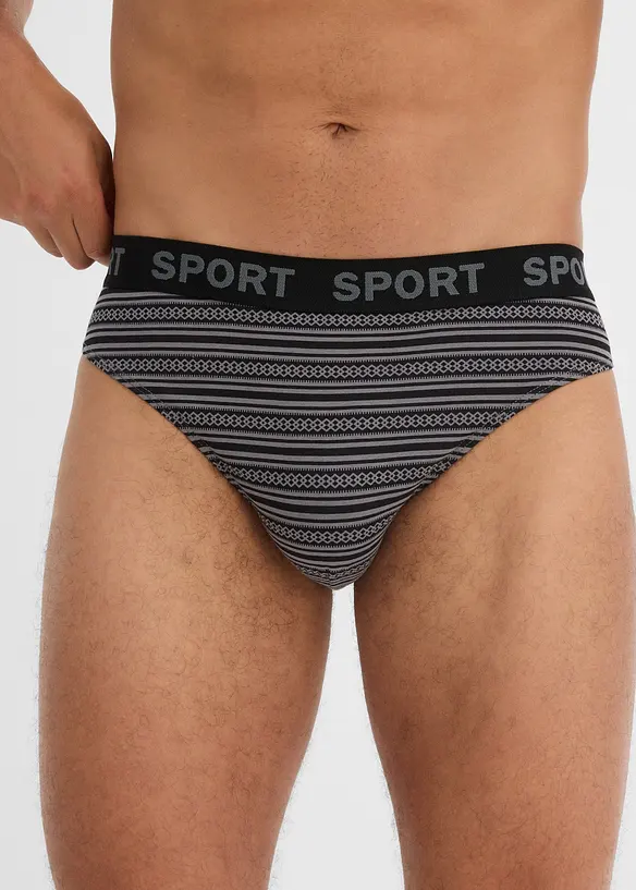 Kalsong med mjuk bomull (4-pack), bonprix