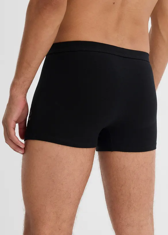 Boxershorts med mjuk bomull (3-pack), bonprix