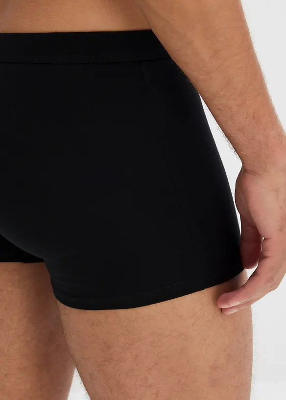 Boxershorts med mjuk bomull (3-pack), bonprix