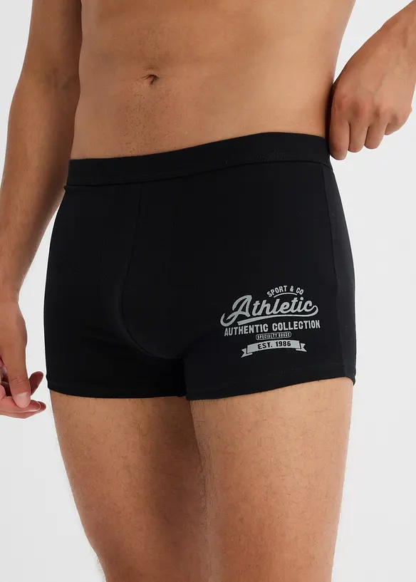 Boxershorts med mjuk bomull (3-pack), bonprix