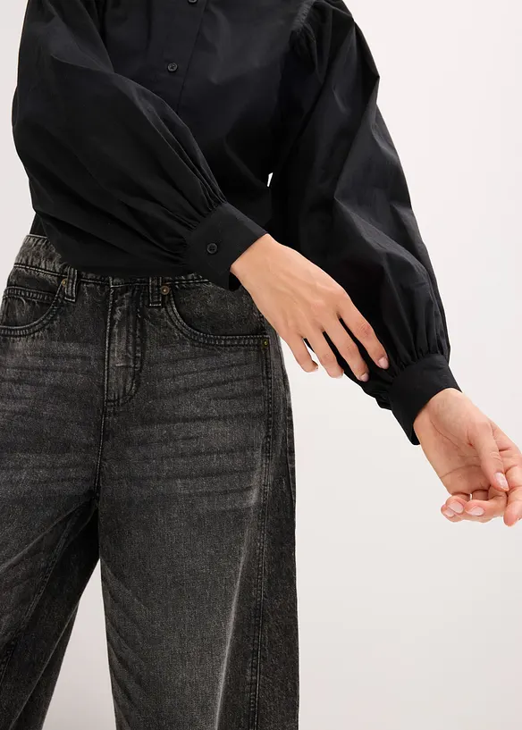 Blus av bomull, bonprix