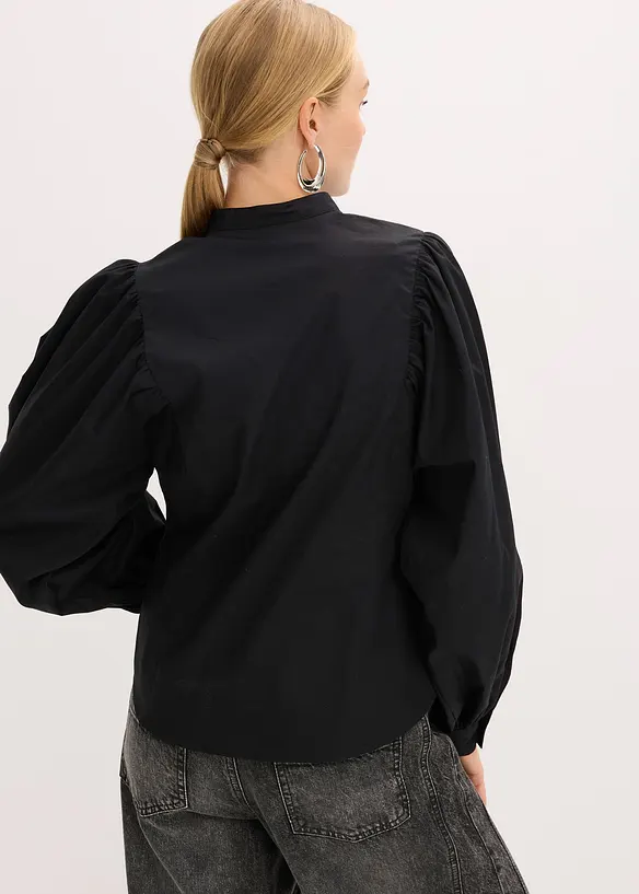 Blus av bomull, bonprix