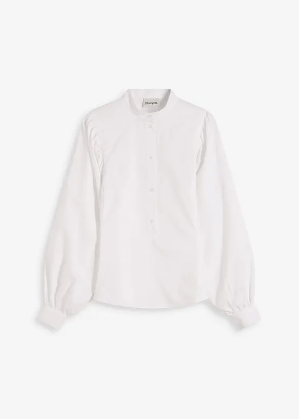 Blus av bomull, bonprix
