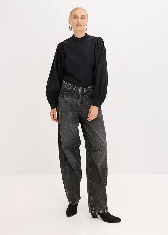 Blus av bomull, bonprix