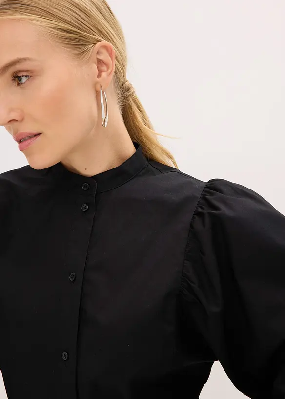 Blus av bomull, bonprix