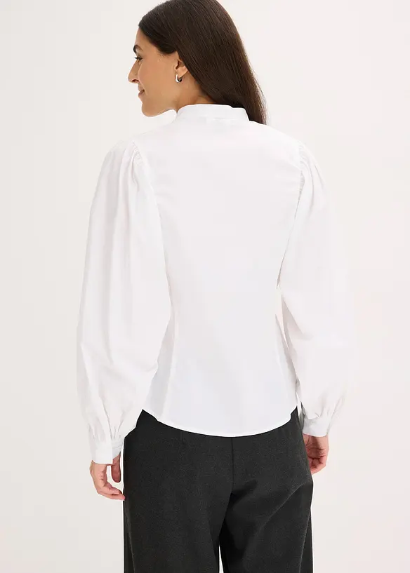 Blus av bomull, bonprix