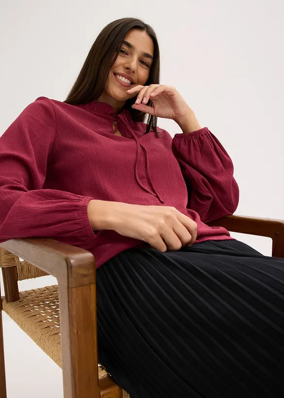 Långärmad topp, bonprix