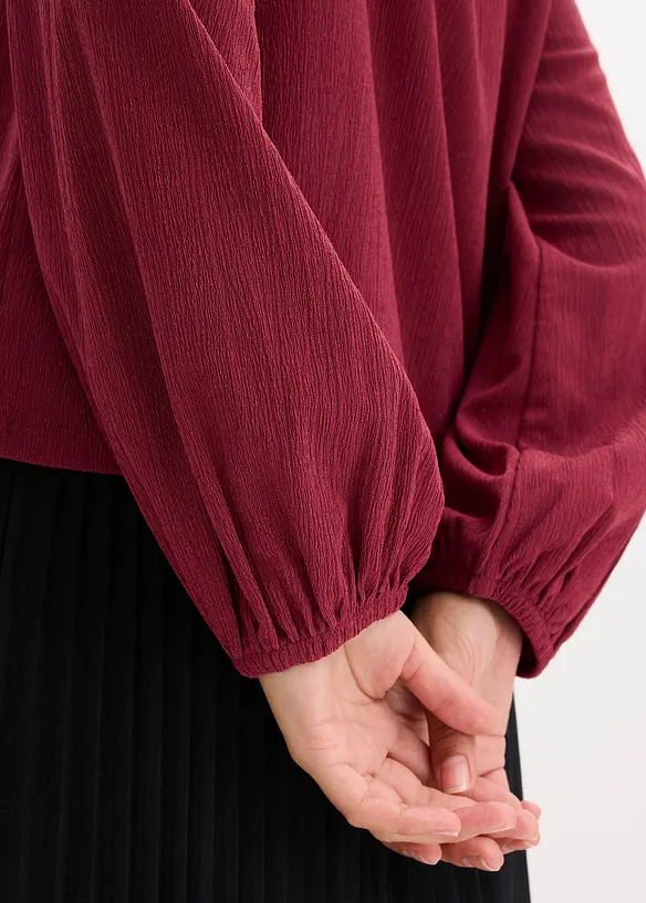 Långärmad topp, bonprix