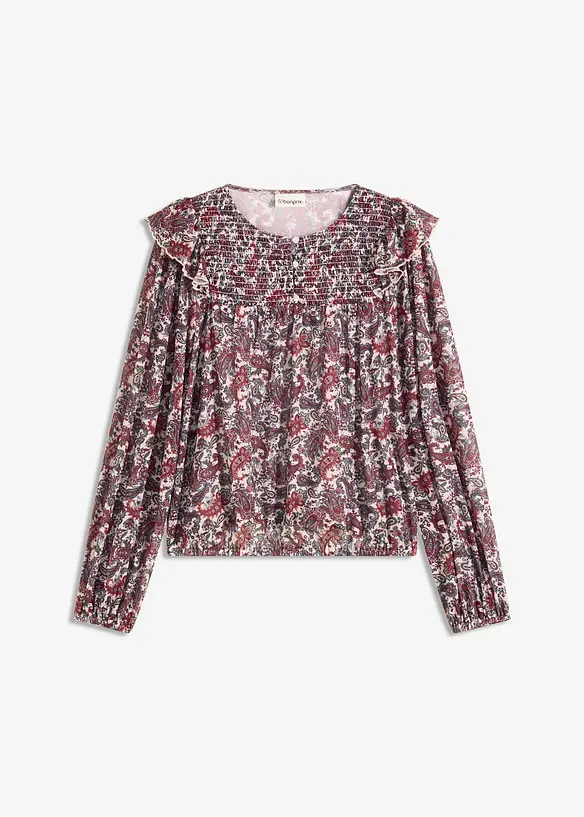 Långärmad topp, bonprix