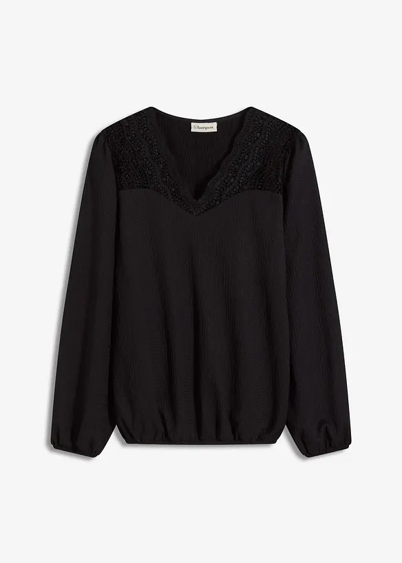 Långärmad topp, bonprix