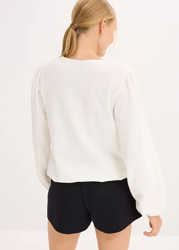 Långärmad topp, bonprix