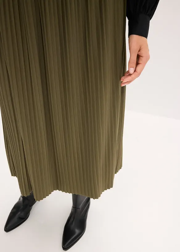 Jerseykjol av mjuk viskosmix, bonprix