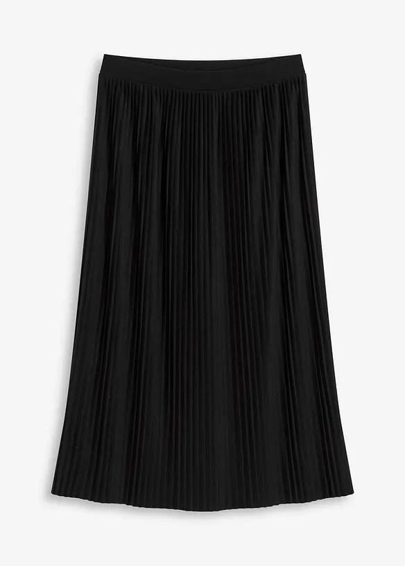 Jerseykjol av mjuk viskosmix, bonprix