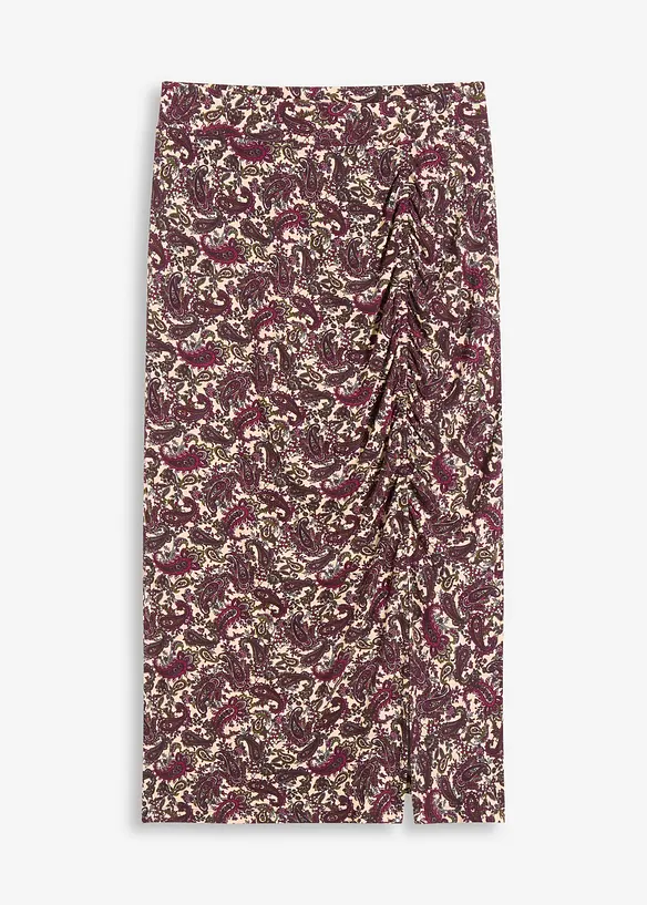 Jerseykjol av mjuk viskosmix, bonprix