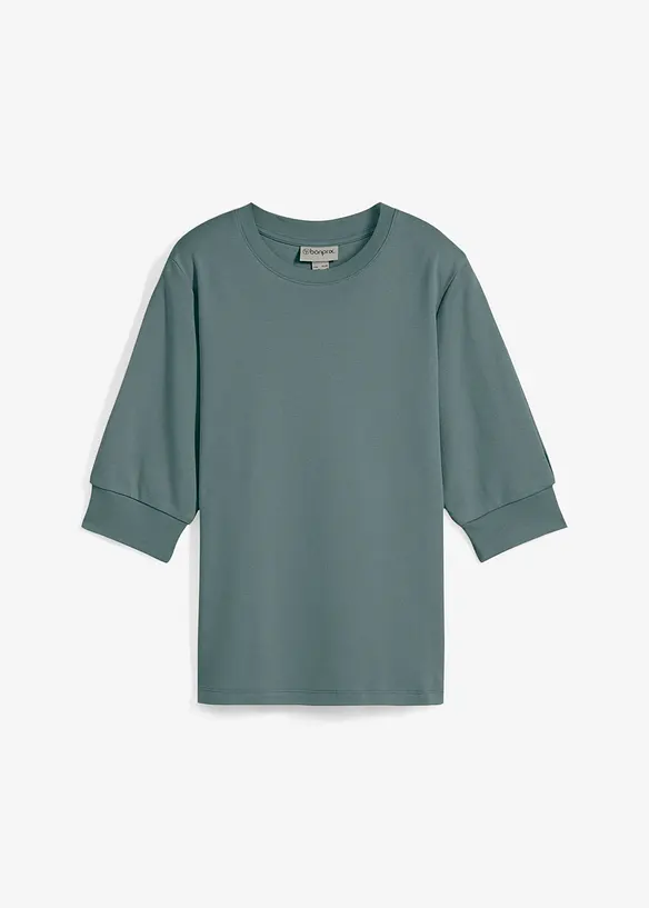 Topp med puffärmar, bonprix