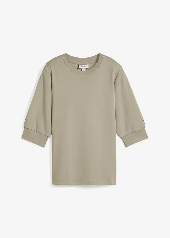 Topp med puffärmar, bonprix