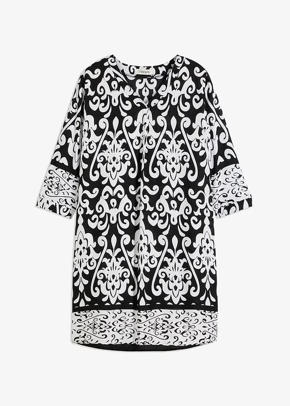 Tunikakl&auml;nning i f&ouml;ljsam viskos, bonprix